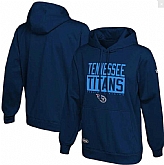 Men's Tennessee Titans New Era Navy School of Hard Knocks Pullover Hoodie,baseball caps,new era cap wholesale,wholesale hats